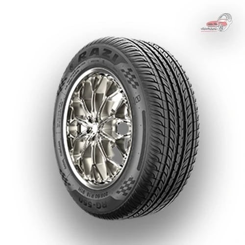 لاستیک رازی 185/65/14 گلRG550 تولید2024(حلقه ای)_67c828b9514d8.jpeg لاستیک سواری رازی سایز 185/65R14 طرح RG550 تولید 2025 - تصویر 1