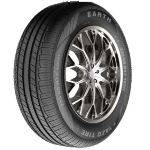 لاستیک یزد تایر مدل Earth سایز 225/65R17 ساخت ایران، مناسب برای SUV و خودروهای شاسی‌بلند، چهار فصل