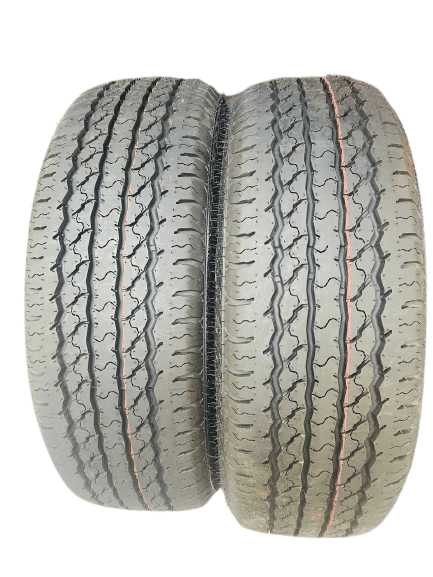 تصویر جفت لاستیک کویر تایر KB445 سایز 235/70R16 دو حلقه لاستیک کویر تایر مدل KB445 سایز 235/70R16 مناسب خودروهای شاسیبلند