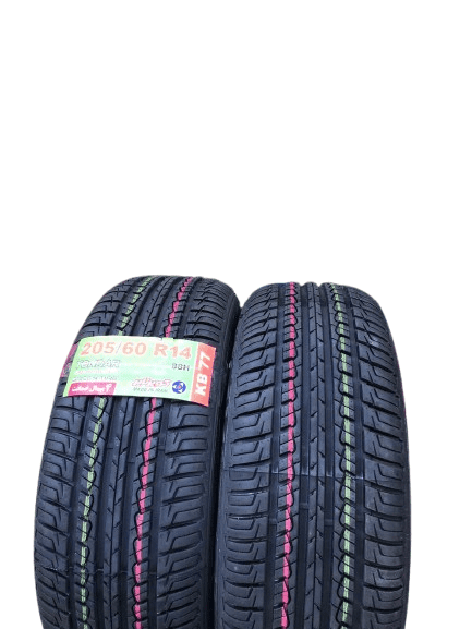 تصویر لاستیک کویر تایر 205/60R15 گل KB77 لاستیک کویر تایر KB77 سایز 205/60R15 مناسب خودروهای سواری